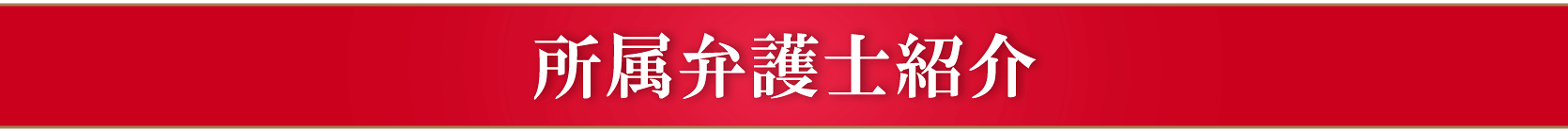 所属弁護士の紹介